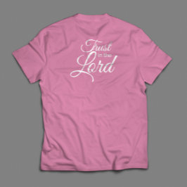 主の台本を信頼す伝統的る感動的 Tシャツ
