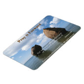 主の名を呼びなさい マグネット (左側)