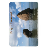 主の名を呼びなさい マグネット (縦)