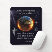主の名を呼ぶ者はみな マウスパッド (マウス)