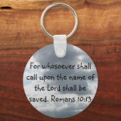 主の名を呼ぶ者は誰でも キーホルダー (正面)