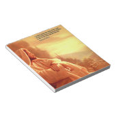 主の名を賛美せよ…詩篇148 ノートパッド (アングル)