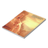 主の名を賛美せよ…詩篇148 ノートパッド (回転)