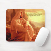 主の名を賞賛せよマウスパッド マウスパッド (マウス)