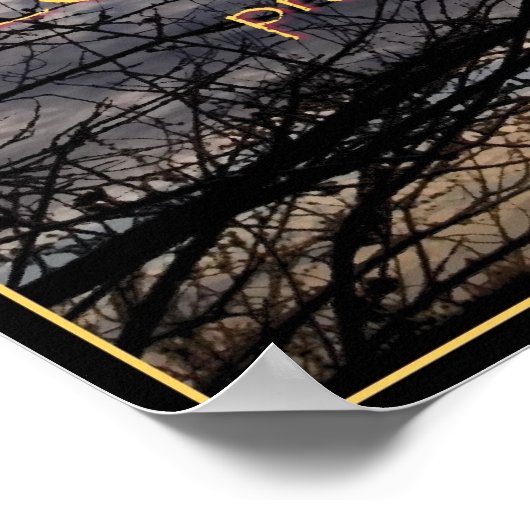 主の名 ポスター (角)