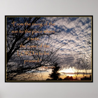 主の名 ポスター