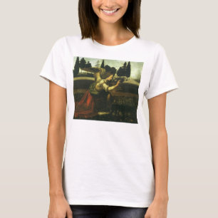 主の告知 レオナルド・ダ・ヴィンチ Tシャツ