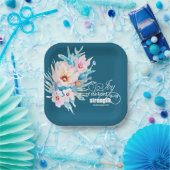 主の喜びの花 ペーパープレート (パーティー)