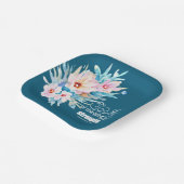 主の喜びの花 ペーパープレート (傾斜あり)