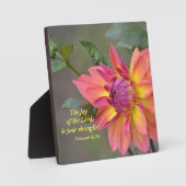 主の喜びはあなたの力である！ フォトプラーク (正面)