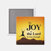 主の喜びはあなたの力である マグネット (正面/裏面)