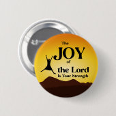 主の喜びはあなたの力である 缶バッジ (正面&裏面)