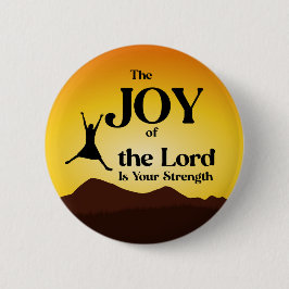 主の喜びはあなたの力である 缶バッジ