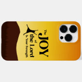 主の喜びはあなたの力である Case-Mate iPhoneケース (裏面 (横))