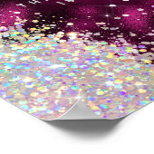 主の喜びはあなたの力KJV節である ポスター (角)