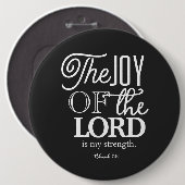 主の喜びは汝の力なり 缶バッジ (正面&裏面)