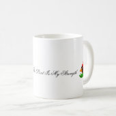 主の喜びは私の力だ コーヒーマグカップ (正面右)