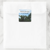 主の喜びは私の力だ! スクエアシール (バッグ)