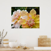 主の喜びは私の力だ! ポスター (キッチン)