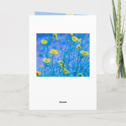 主の喜びは私の力であるネヘミヤ8:10 カード (裏面)