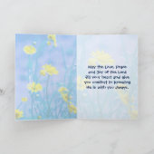 主の喜びは私の力であるネヘミヤ8:10 カード (内部)