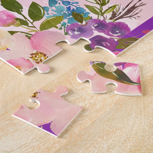 主の喜びは私の力である ジグソーパズル (側面)