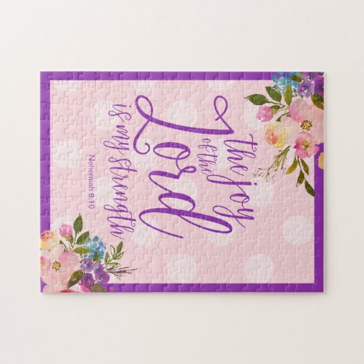 主の喜びは私の力である ジグソーパズル (横)