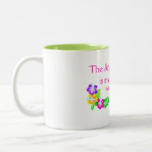 主の喜びは私の力である ツートーンマグカップ (左)