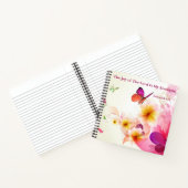 主の喜びは私の力である ノートブック (内部)