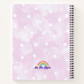 主の喜びは私の力である ノートブック (裏面)