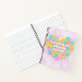 主の喜びは私の力である ノートブック (内部)