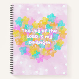 主の喜びは私の力である ノートブック