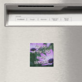 主の喜びは私の力である マグネット (インサイチュ (食洗機))