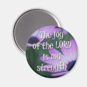 主の喜びは私の力である マグネット (正面/裏面)