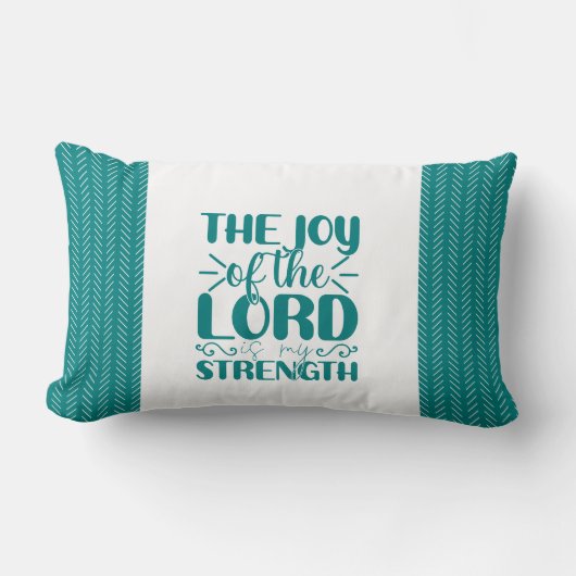 主の喜びは私の強い腰枕である ランバークッション (正面)