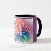 主の喜びは私の強さです マグカップ (正面右)