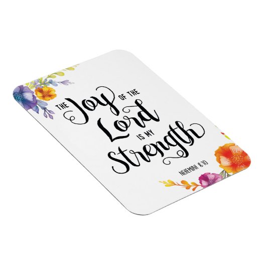 主の喜びは私の強さの磁石である マグネット (右側)