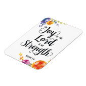 主の喜びは私の強さの磁石である マグネット (左側)