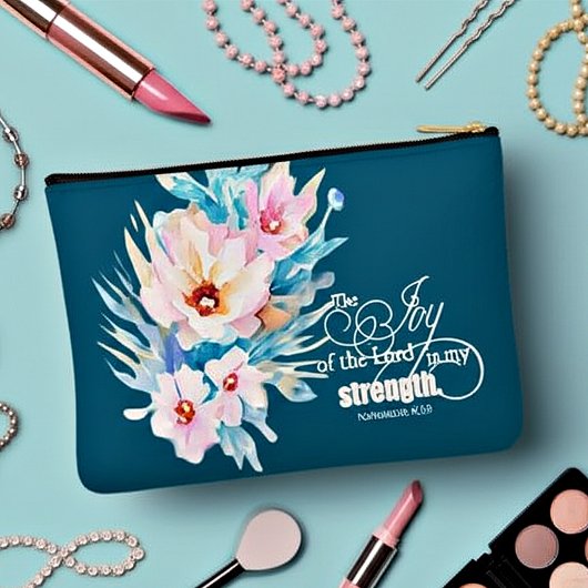 主の喜びフローラ アクセサリーポーチ