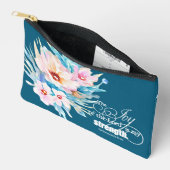 主の喜びフローラ アクセサリーポーチ (見開き)