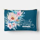 主の喜びフローラ アクセサリーポーチ (正面)