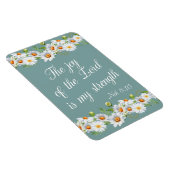 主の喜び私の強みキリスト教の聖句 マグネット (右側)