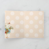 主の喜び – グリーティングカード (内部)