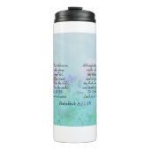 主の喜び – ハバクク3:17,18 タンブラー (正面)