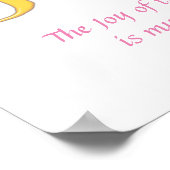 主の喜び – ヒック ポスター (角)