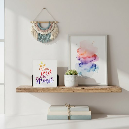 主の喜び フォトプラーク