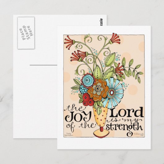 主の喜び – ポストカード (正面/裏面)