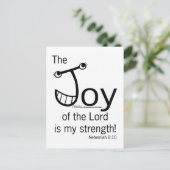 主の喜び ポストカード (スタンド正面)