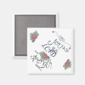 主の喜び マグネット (正面/裏面)