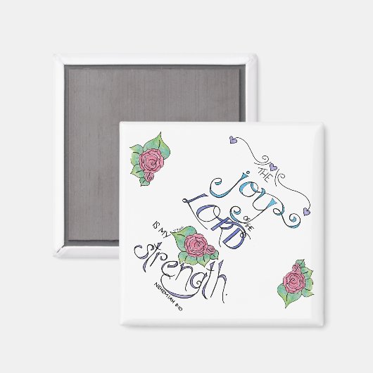 主の喜び マグネット (正面/裏面)